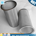 Coffee or Tea Food Grade 100 mesh 150 micron Stainless Steel Cold Brew Coffee mesh strainer Tea cylinder Filter Tube Infuser